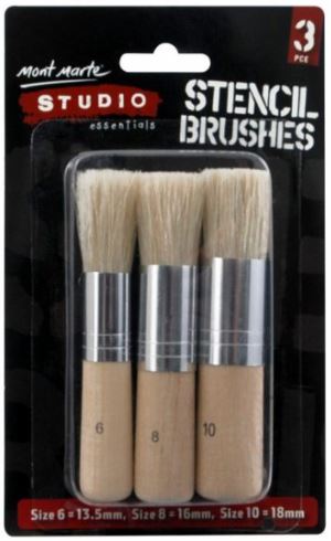 Stencil Brushes