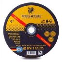 Pegatec Steel Cutting Disc 230 x 2mm CAPCD230x2 Pegatec Steel Cutting Disc 230 x 2mm CAPCD230x2